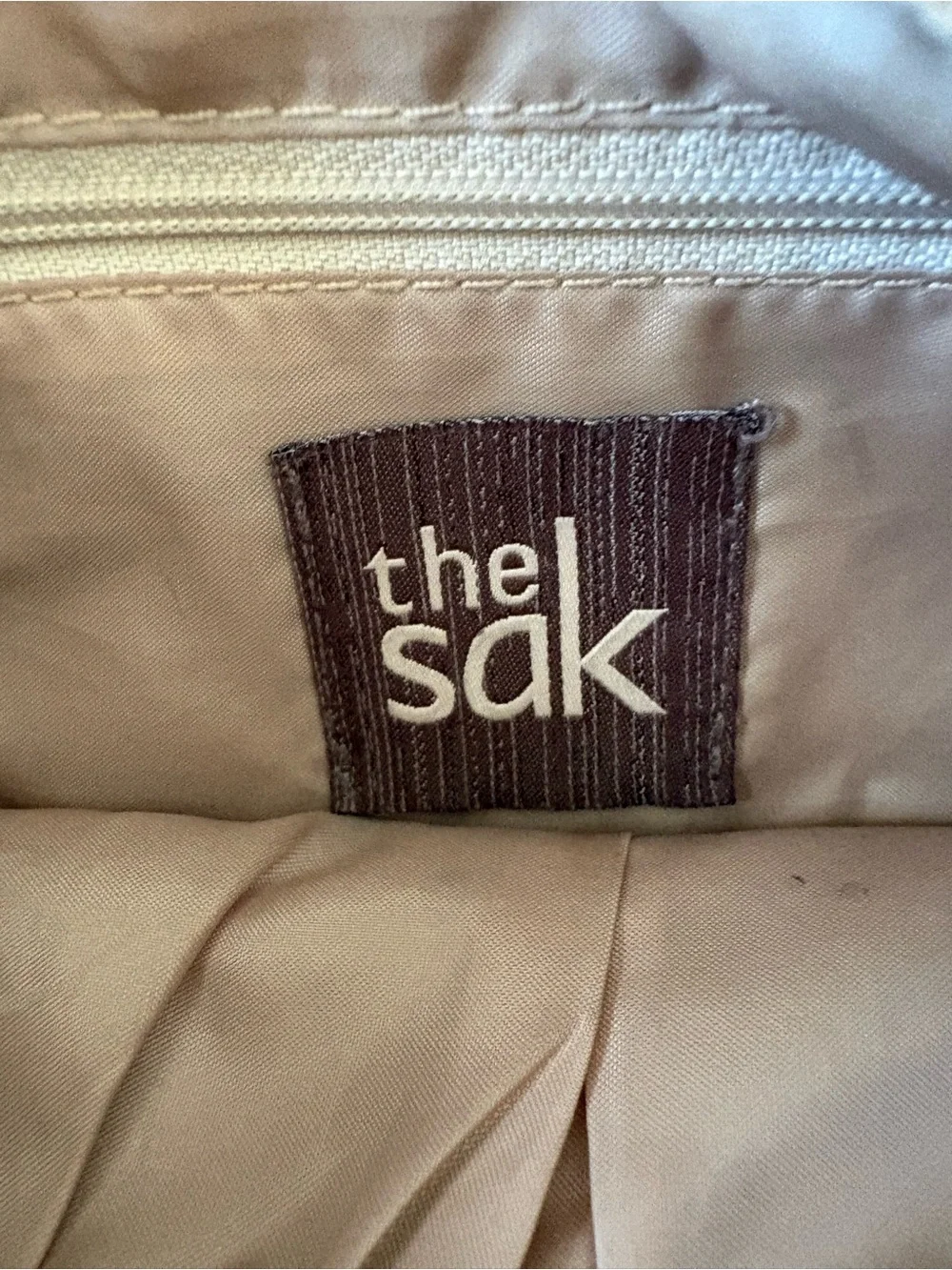 The Sak handwoven beige